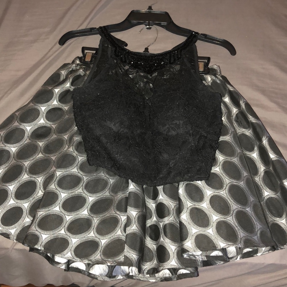 Black Homecoming Dress